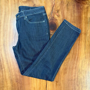 Prana Women's Pants 8 Short Kayla Jeans WR117SH02 Stretch Hike Cotton Z3-16